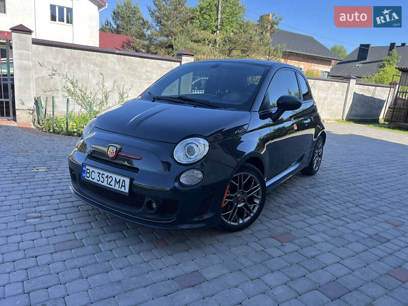 Хетчбек Fiat 500 2016 в Львові