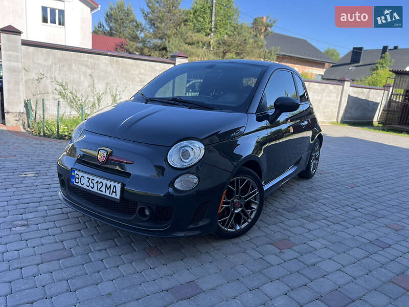 Хетчбек Fiat 500 2016 в Львові