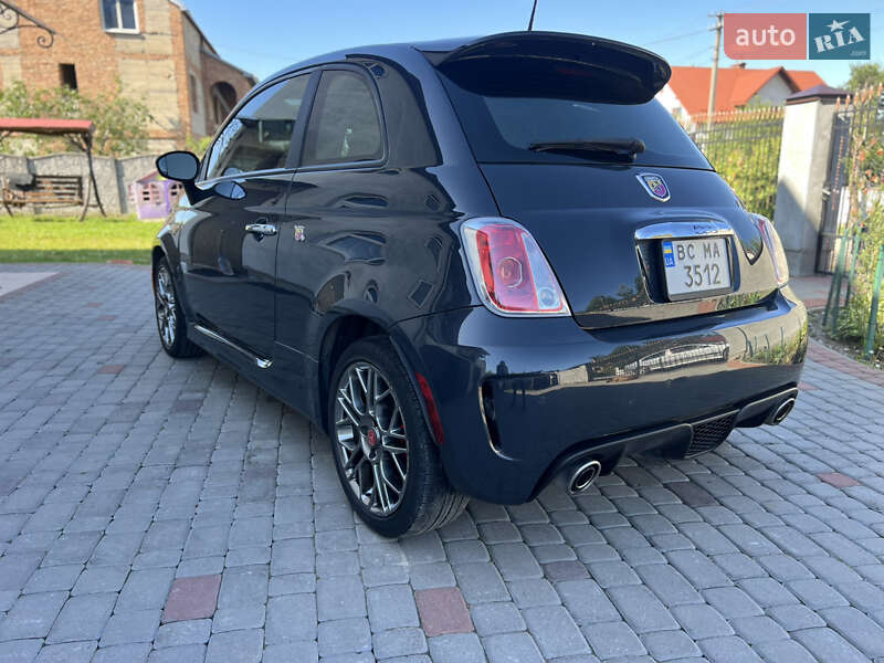 Хетчбек Fiat 500 2016 в Львові