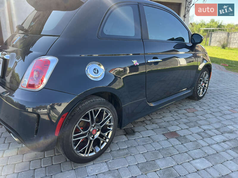 Хетчбек Fiat 500 2016 в Львові