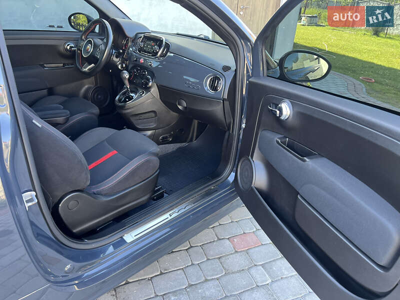 Хетчбек Fiat 500 2016 в Львові