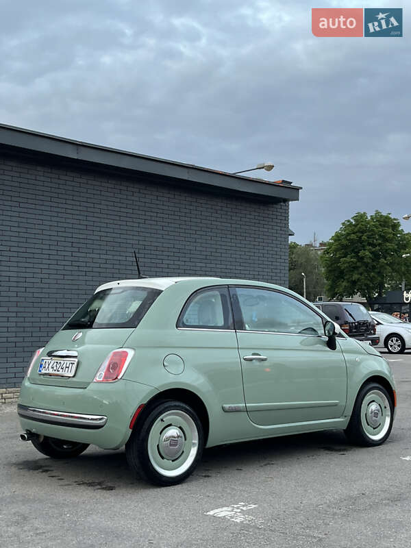 Хетчбек Fiat 500 2014 в Харкові