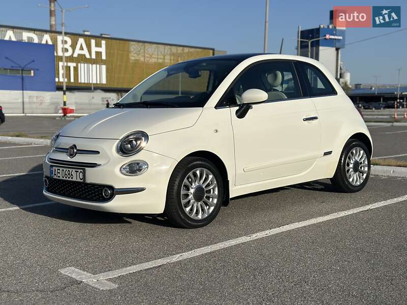 Хетчбек Fiat 500 2016 в 