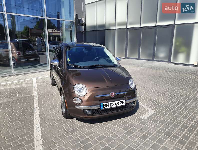 Хэтчбек Fiat 500 2011 в Одессе