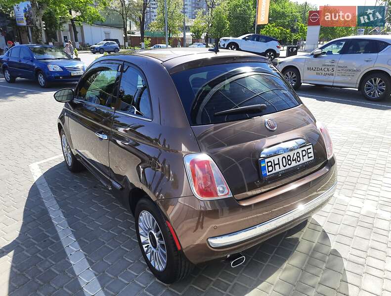 Хэтчбек Fiat 500 2011 в Одессе