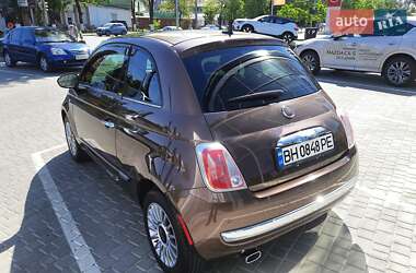 Хэтчбек Fiat 500 2011 в 