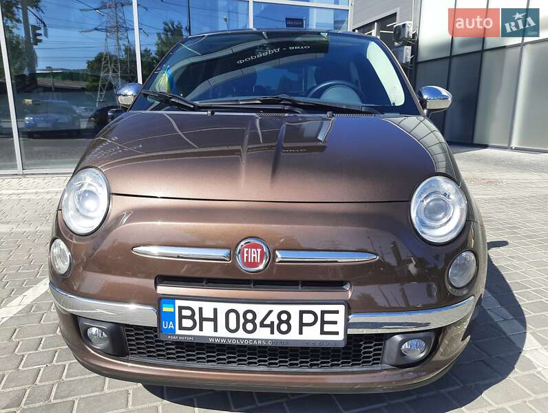 Хэтчбек Fiat 500 2011 в Одессе
