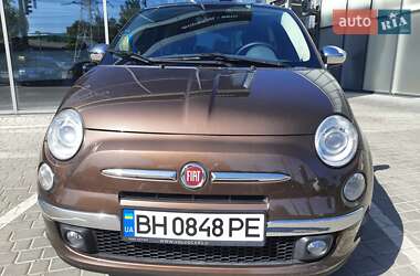 Хэтчбек Fiat 500 2011 в 