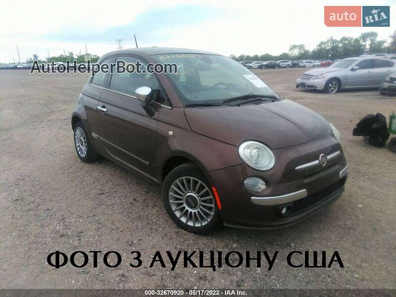 Хэтчбек Fiat 500 2011 в Одессе