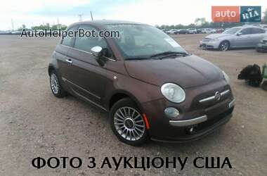 Хэтчбек Fiat 500 2011 в 