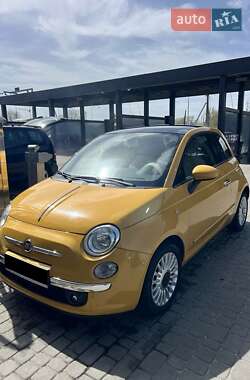 Хетчбек Fiat 500 2013 в Львові
