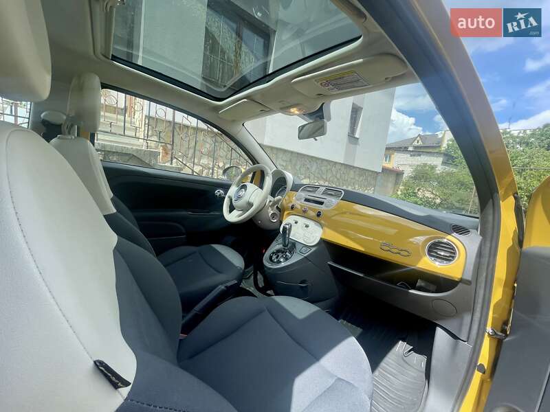 Хетчбек Fiat 500 2013 в Львові