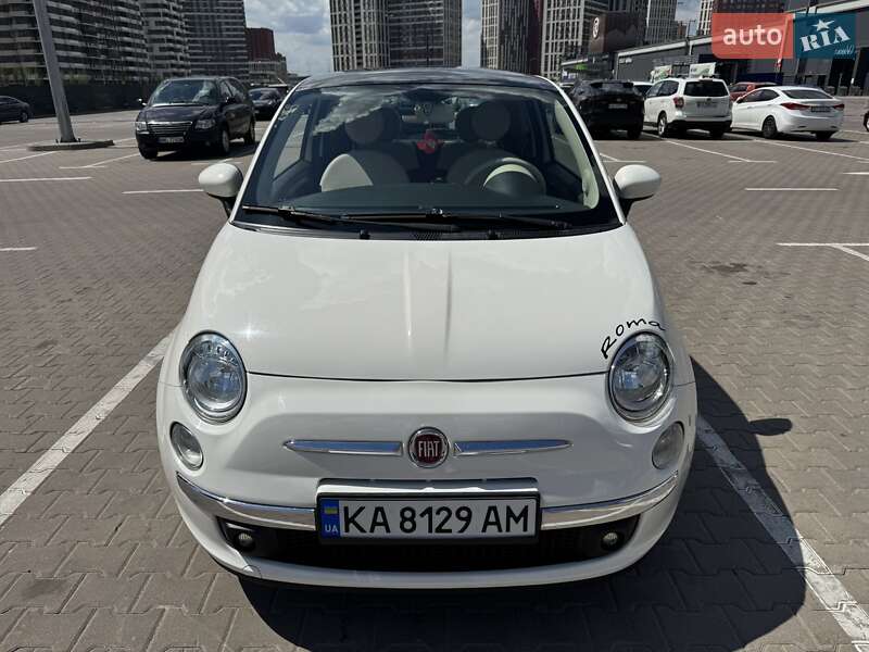 Fiat 500 2013