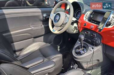 Кабриолет Fiat 500 2018 в 
