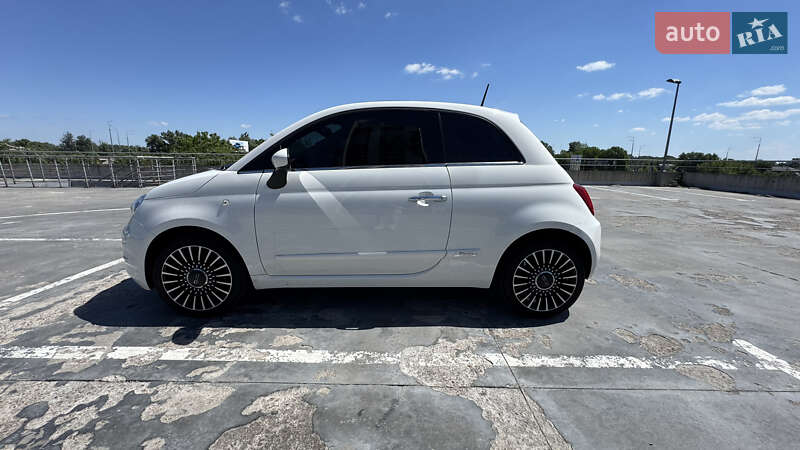 Хетчбек Fiat 500 2017 в Києві