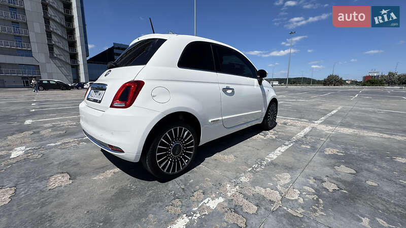Хетчбек Fiat 500 2017 в Києві