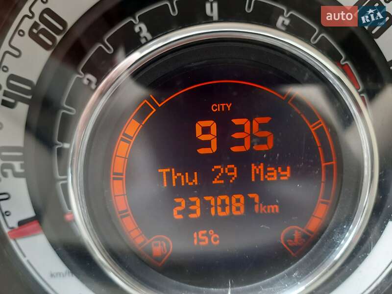 Хэтчбек Fiat 500 2008 в Калуше