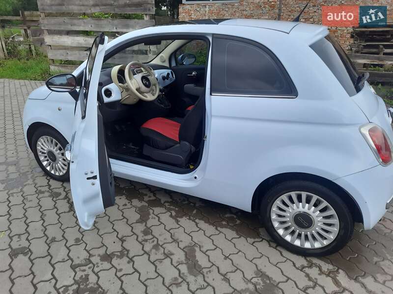 Хэтчбек Fiat 500 2008 в Калуше