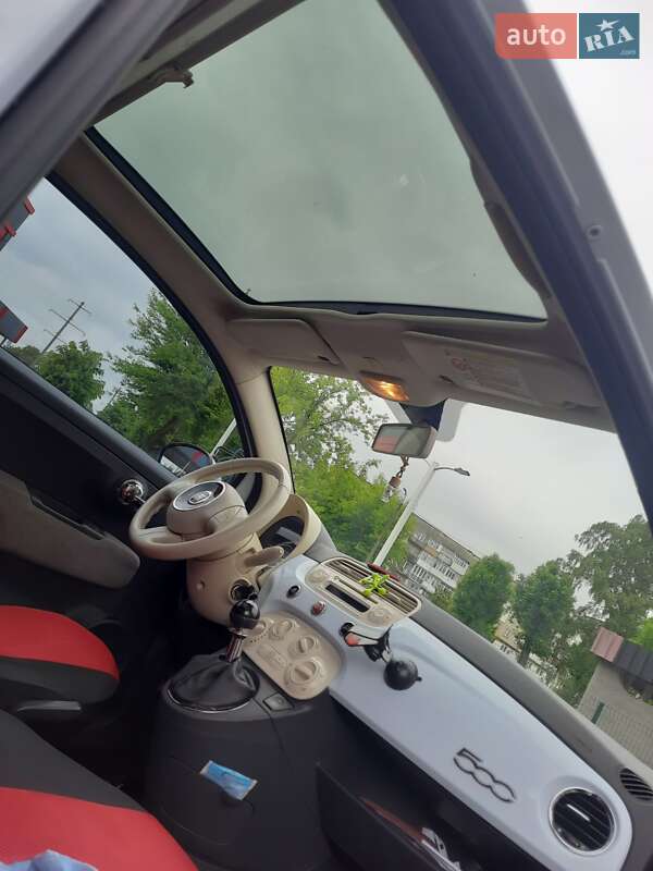 Хэтчбек Fiat 500 2008 в Калуше