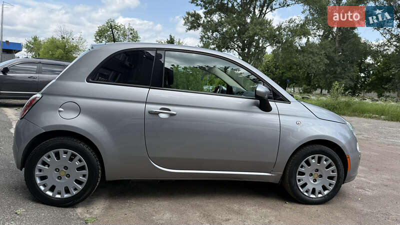 Fiat 500 2015