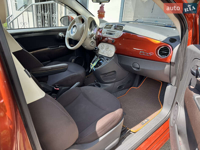 Кабриолет Fiat 500 2013 в Днепре