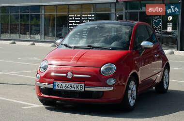 Хэтчбек Fiat 500 2016 в Киеве