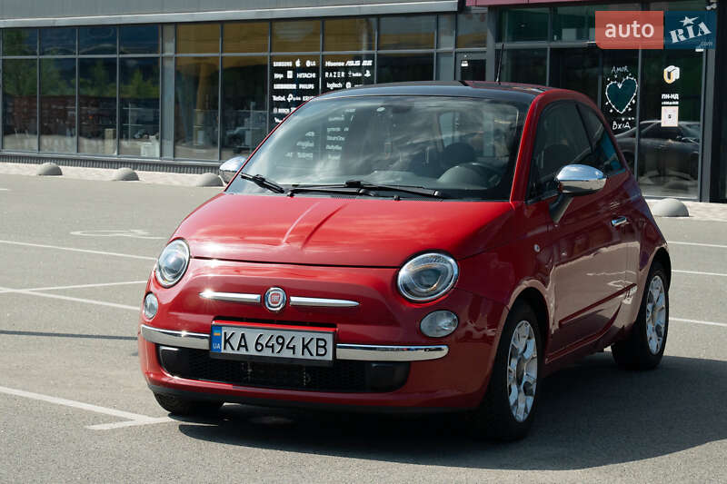 Fiat 500 2016