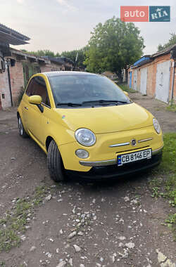 Хэтчбек Fiat 500 2009 в Прилуках