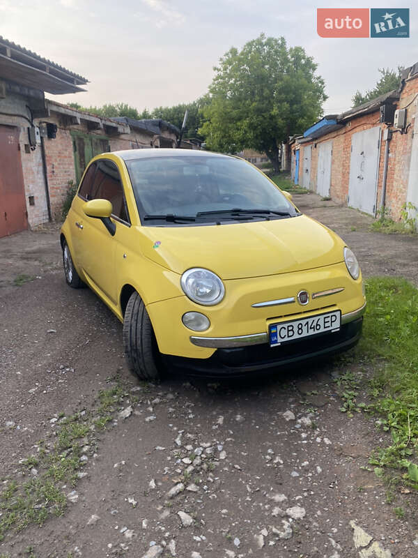Fiat 500 2009