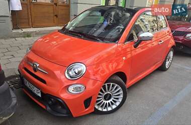Кабриолет Fiat 500 2018 в 