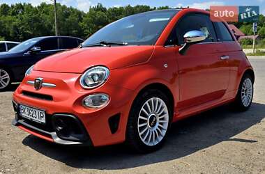 Кабриолет Fiat 500 2018 в 