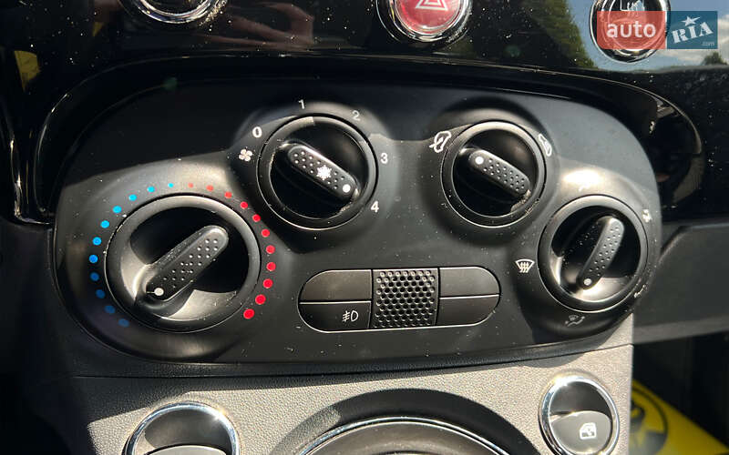 Хетчбек Fiat 500 2015 в Львові