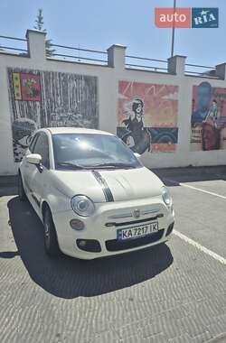 Хэтчбек Fiat 500 2012 в 