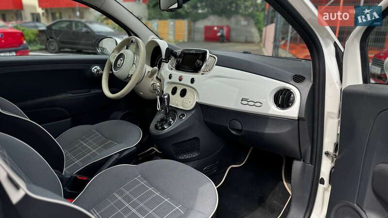 Хэтчбек Fiat 500 2017 в Одессе