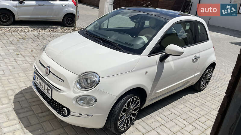 Хэтчбек Fiat 500 2017 в Одессе