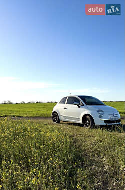 Хетчбек Fiat 500 2012 в Одесі