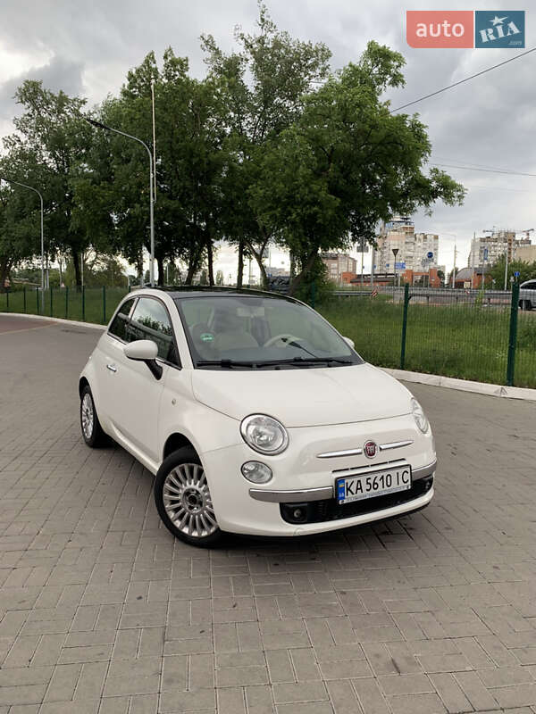 Fiat 500 2013