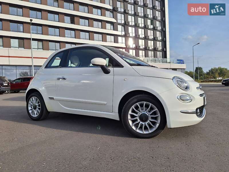 Fiat 500 2017