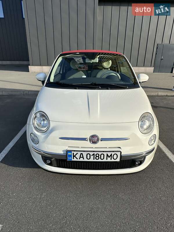 Кабриолет Fiat 500 2012 в Киеве