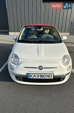 Кабриолет Fiat 500 2012 в 