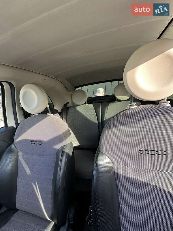 Кабриолет Fiat 500 2012 в Киеве