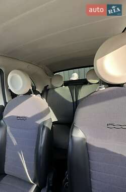 Кабриолет Fiat 500 2012 в 