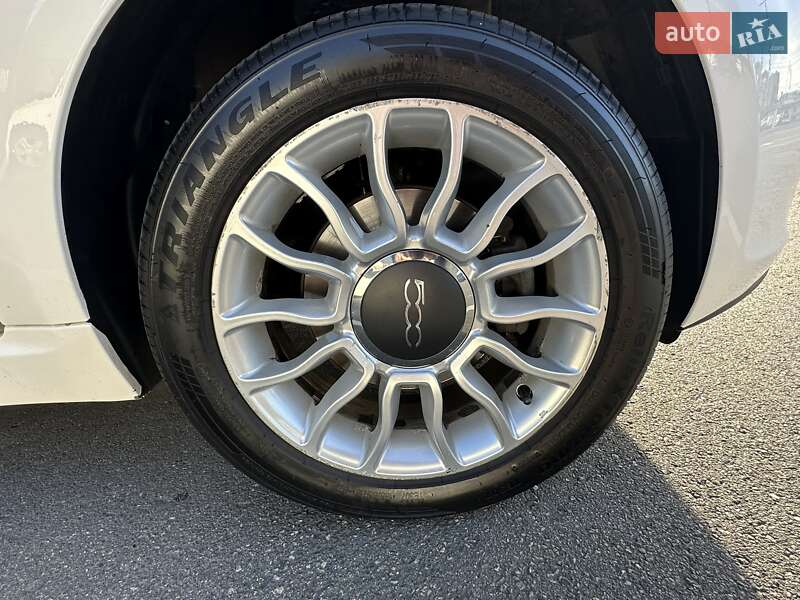 Кабриолет Fiat 500 2012 в Киеве