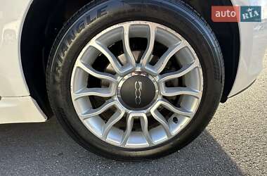Кабриолет Fiat 500 2012 в 