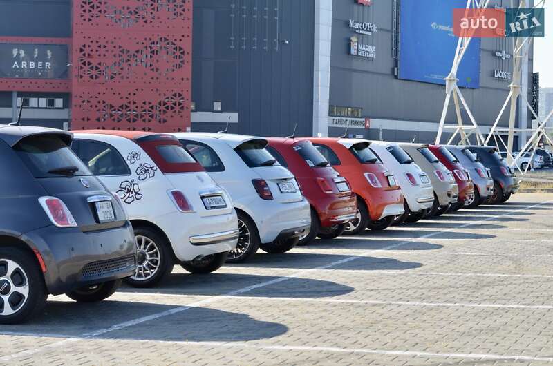 Кабриолет Fiat 500 2012 в Киеве