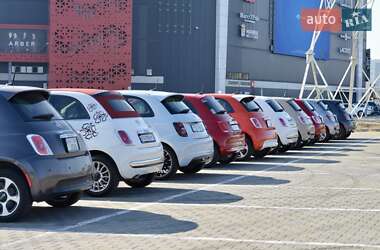 Кабриолет Fiat 500 2012 в 