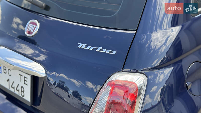 Хэтчбек Fiat 500 2018 в Львове