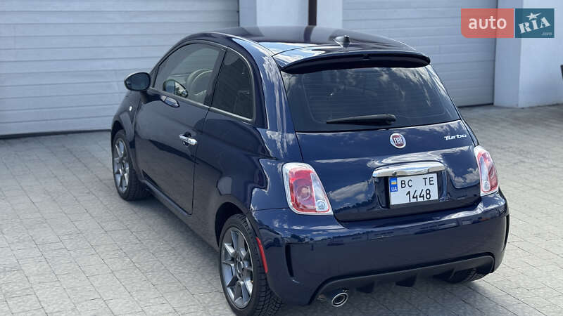Хэтчбек Fiat 500 2018 в Львове