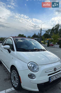Кабриолет Fiat 500 2012 в 