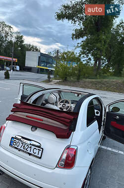 Кабриолет Fiat 500 2012 в 